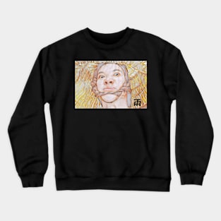 Rain. The 3 storms. The Lords of Death. Crewneck Sweatshirt